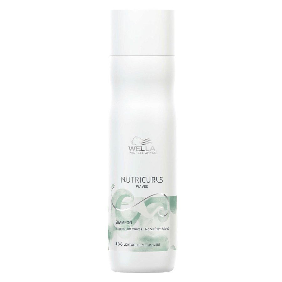 Wella Nutricurls Waves Shampoo 250ml