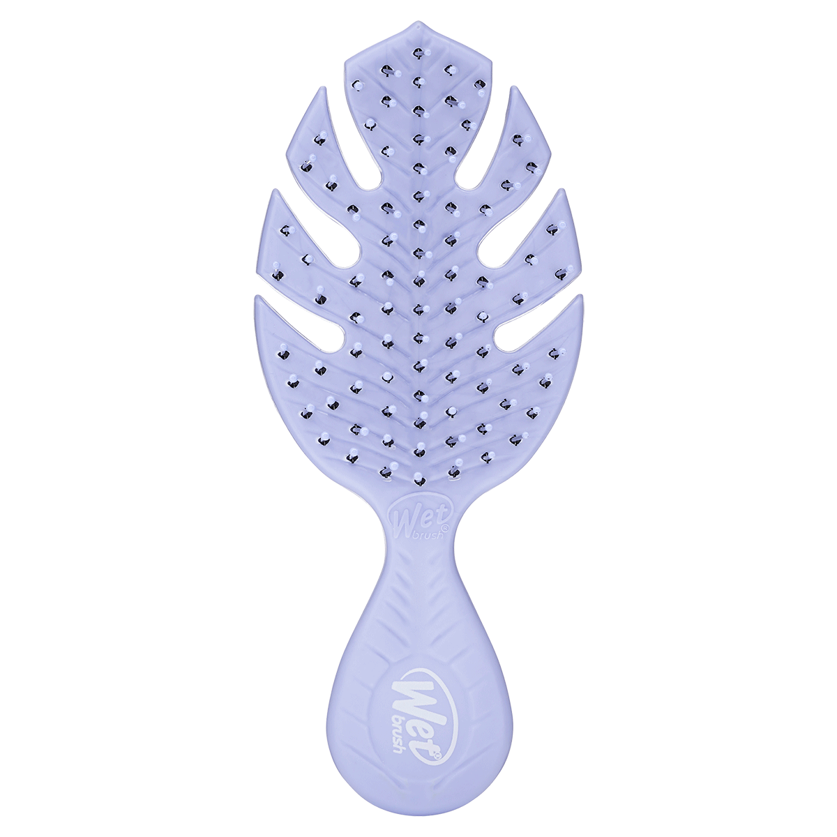Wet Brush Go Green Mini Detangler Lavender