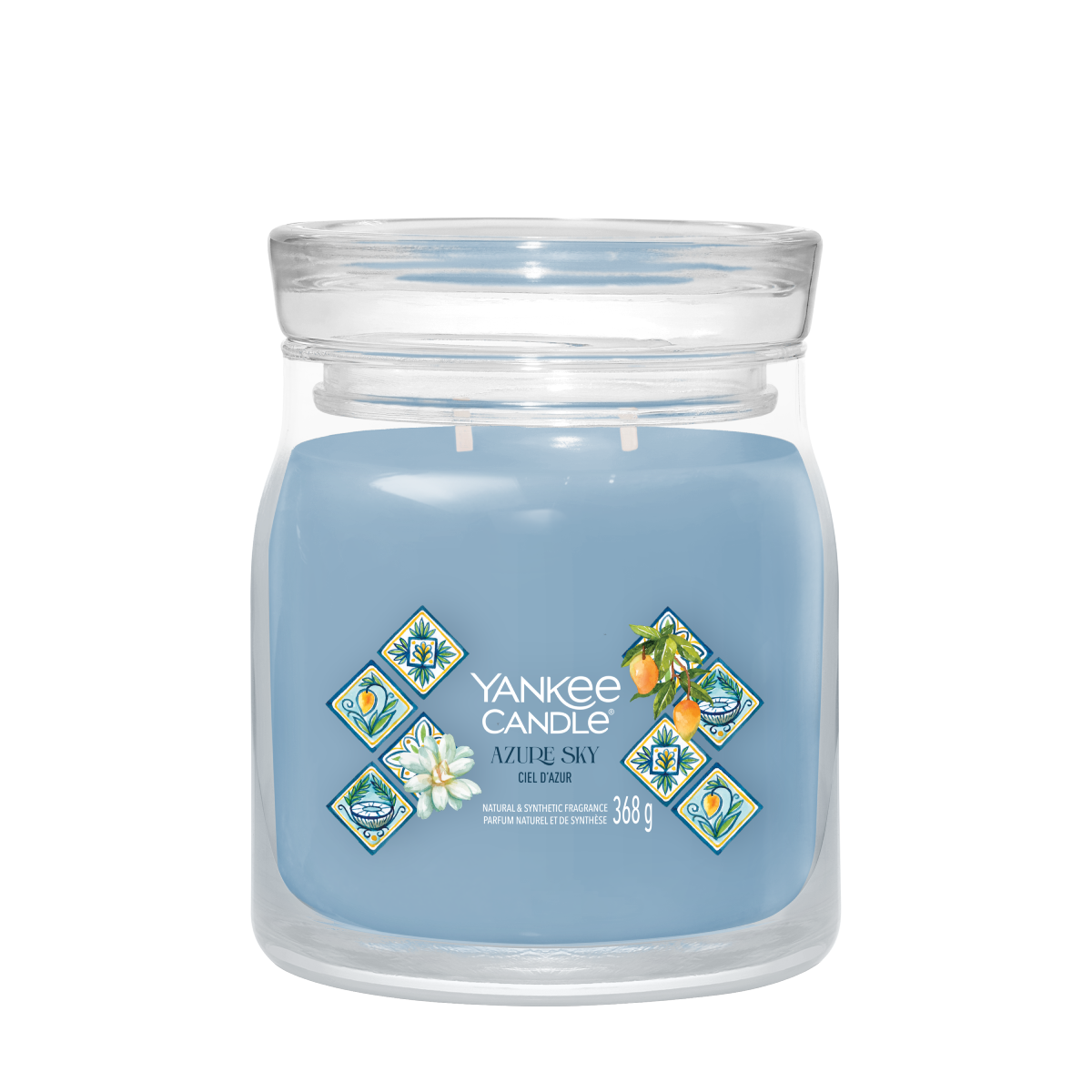 Yankee Candle Azure Sky Medium