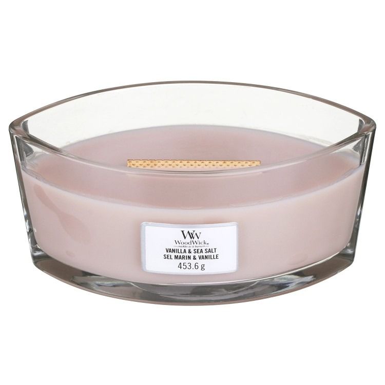 WoodWick Ellipse Vanilla & Sea Salt