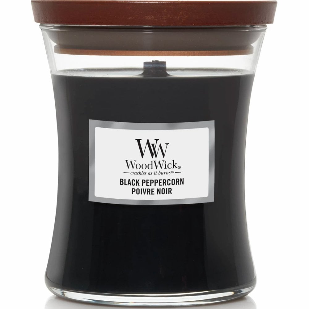 WoodWick Medium Black Peppercorn