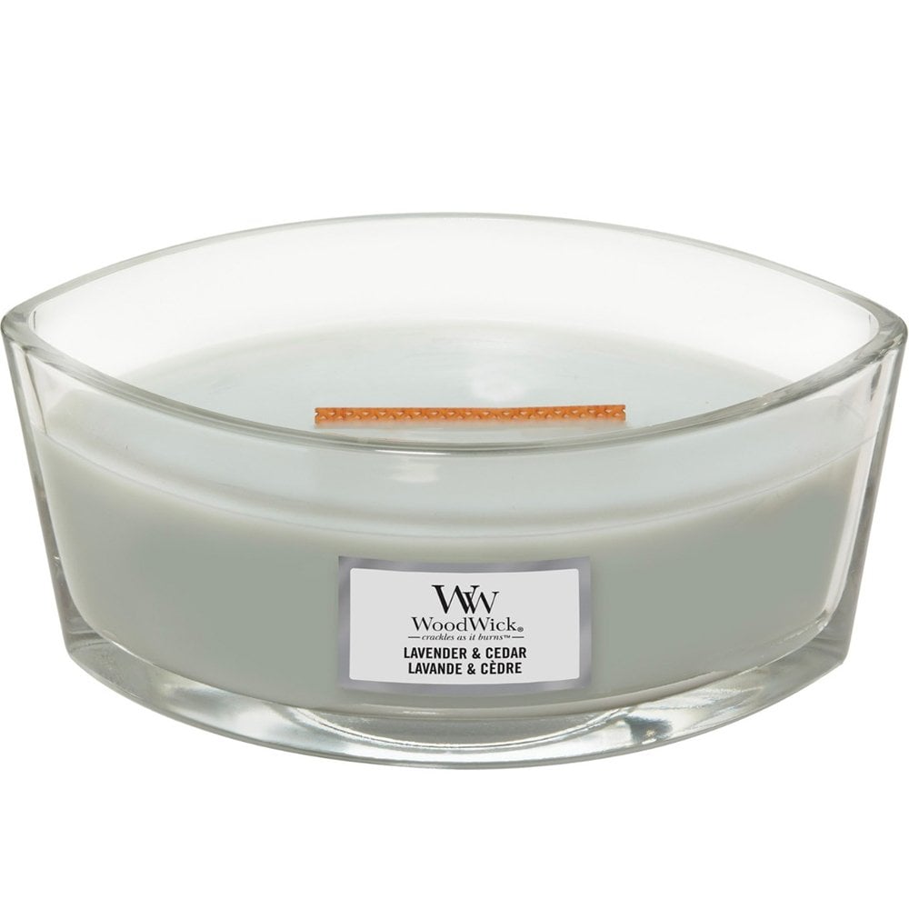 WoodWick Ellipse Lavender & Cedar