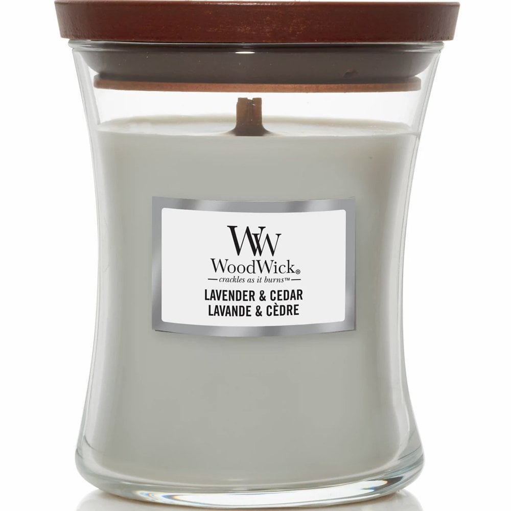 WoodWick Mini Lavender & Cedar