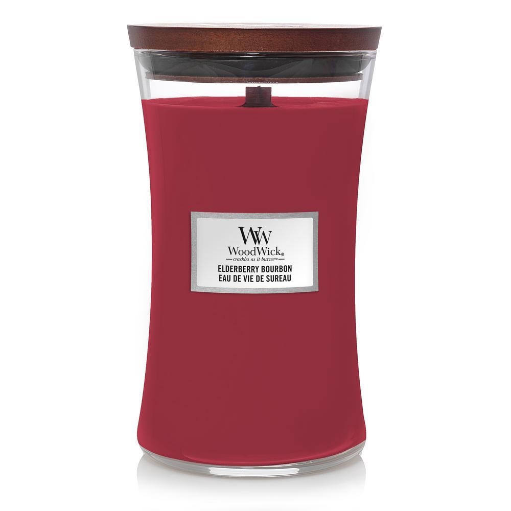 WoodWick Large - Elderberry Bourbon