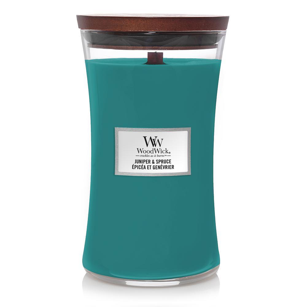 WoodWick Large - Juniper & Spruce