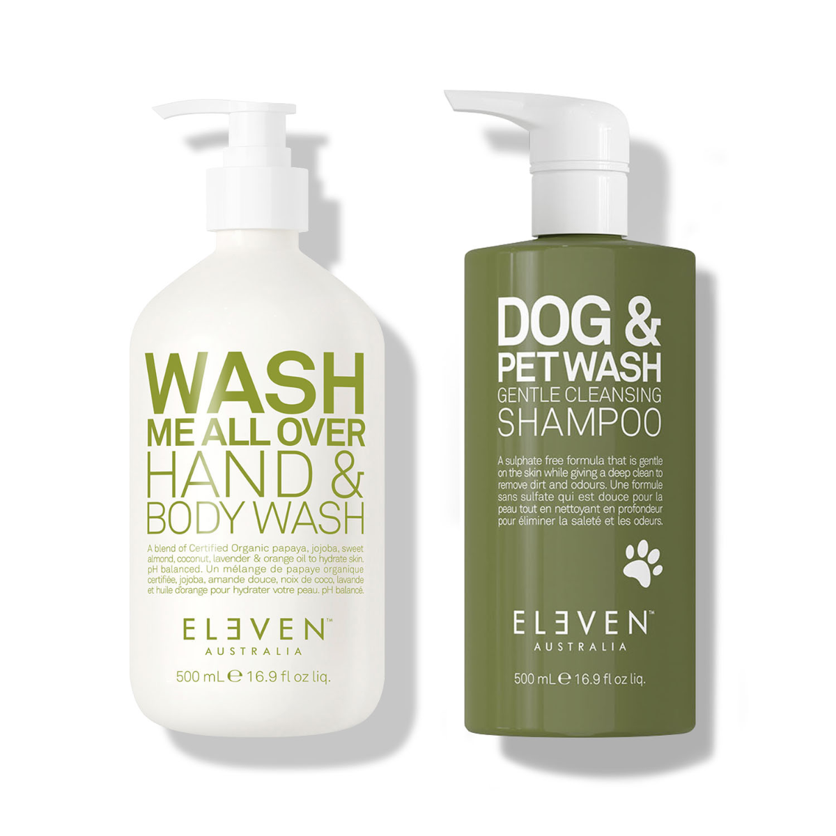 Eleven Australia Wash & Woof Duo