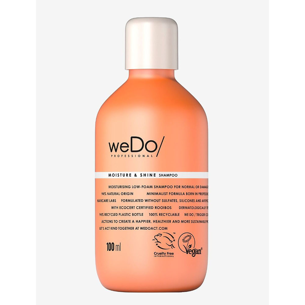 weDo Moisture & Shine Shampoo 100ml