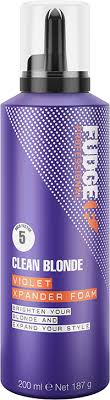 Fudge Clean Blonde Violet Xpander Foam 200ml
