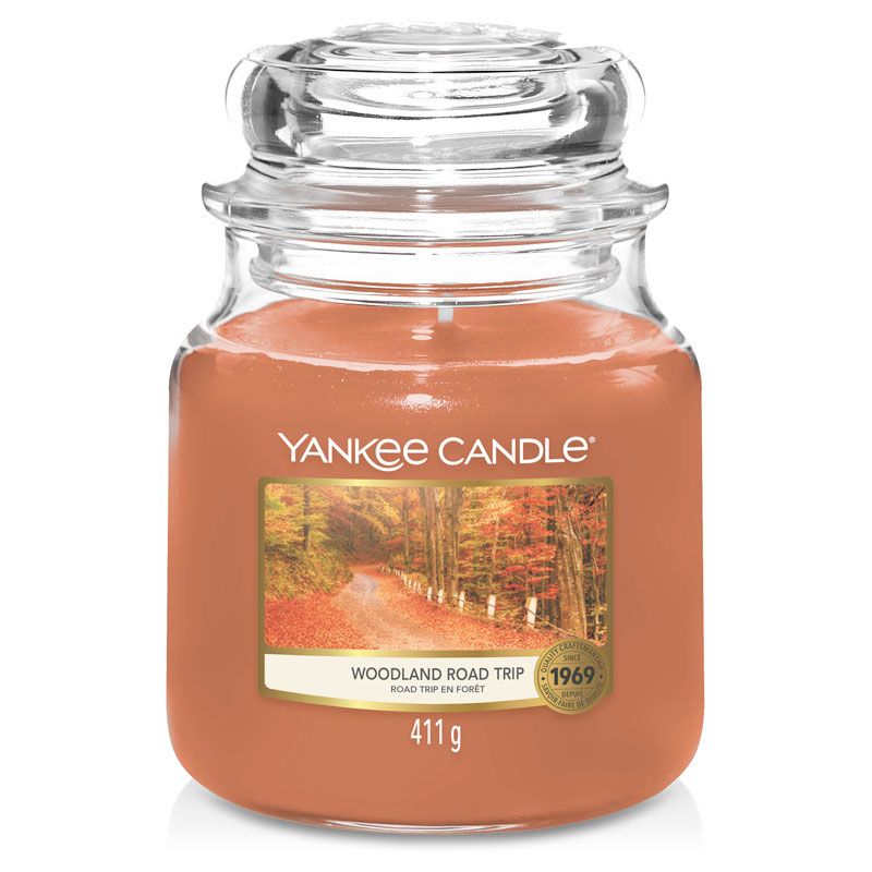 Yankee Candle Classic Medium Woodland Road Trip