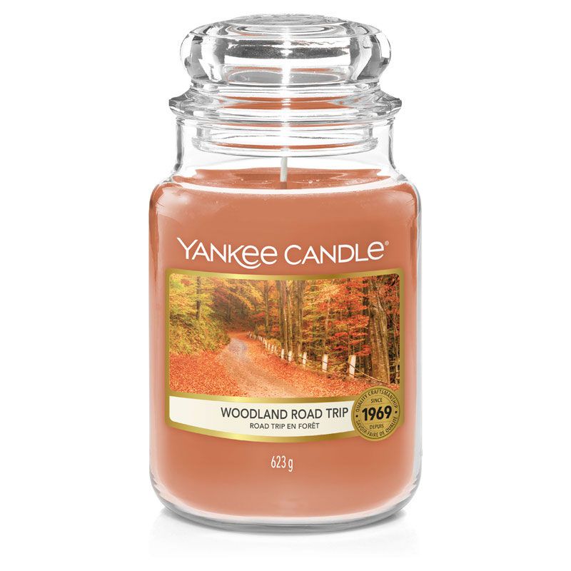 Yankee Candle Classic Large Woodland Road Trip