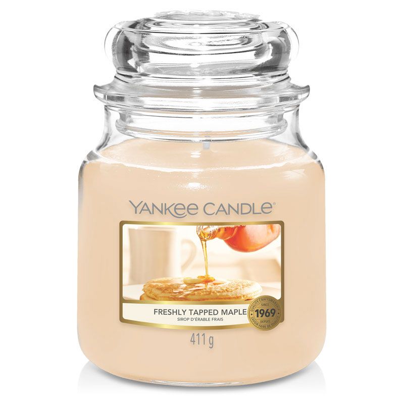 Yankee Candle Classic Medium Freshly Tapped Maple