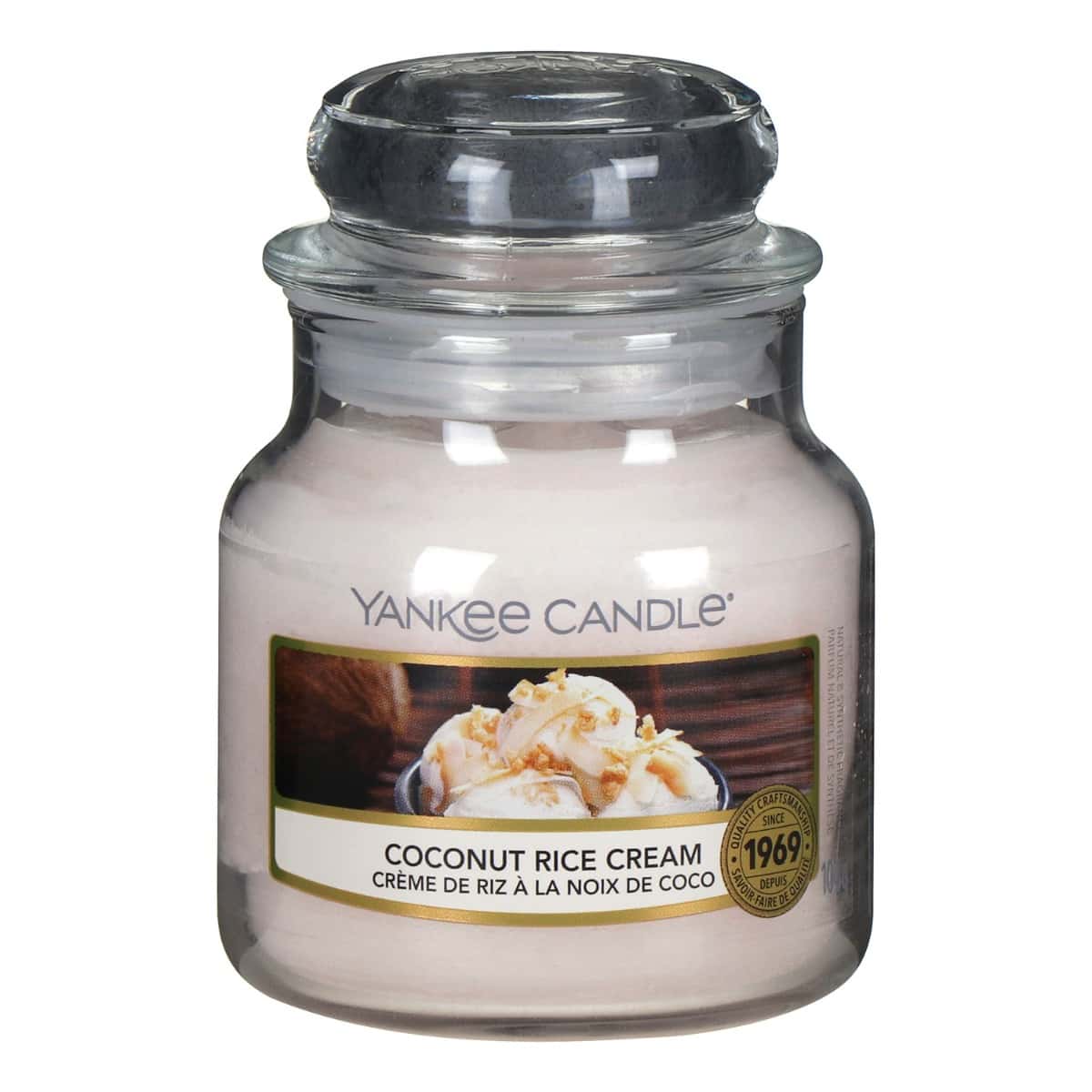 Yankee Candle Small - Coconut Rice Cream