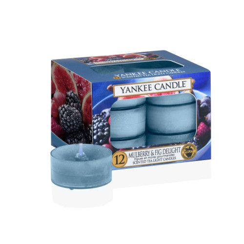 Yankee Candle Tea Light Mulberry & Fig Delight