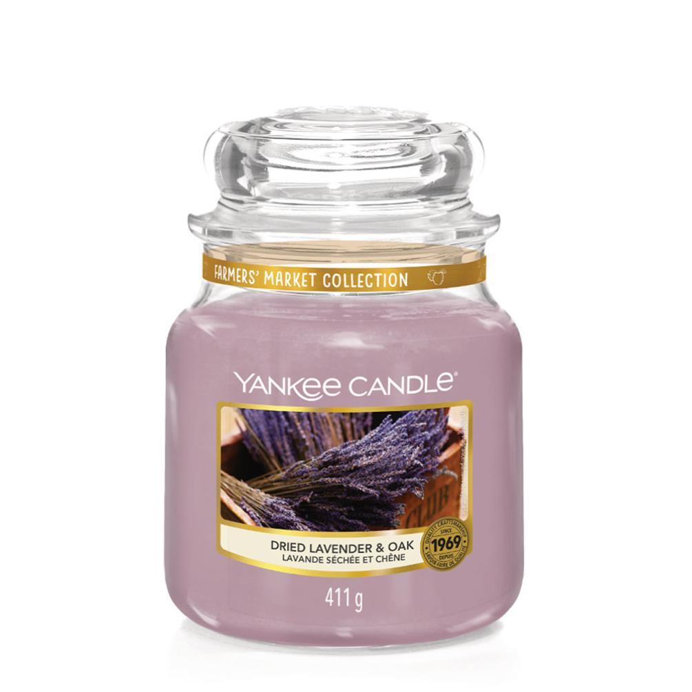 Yankee Candle Medium Dried Lavender & Oak