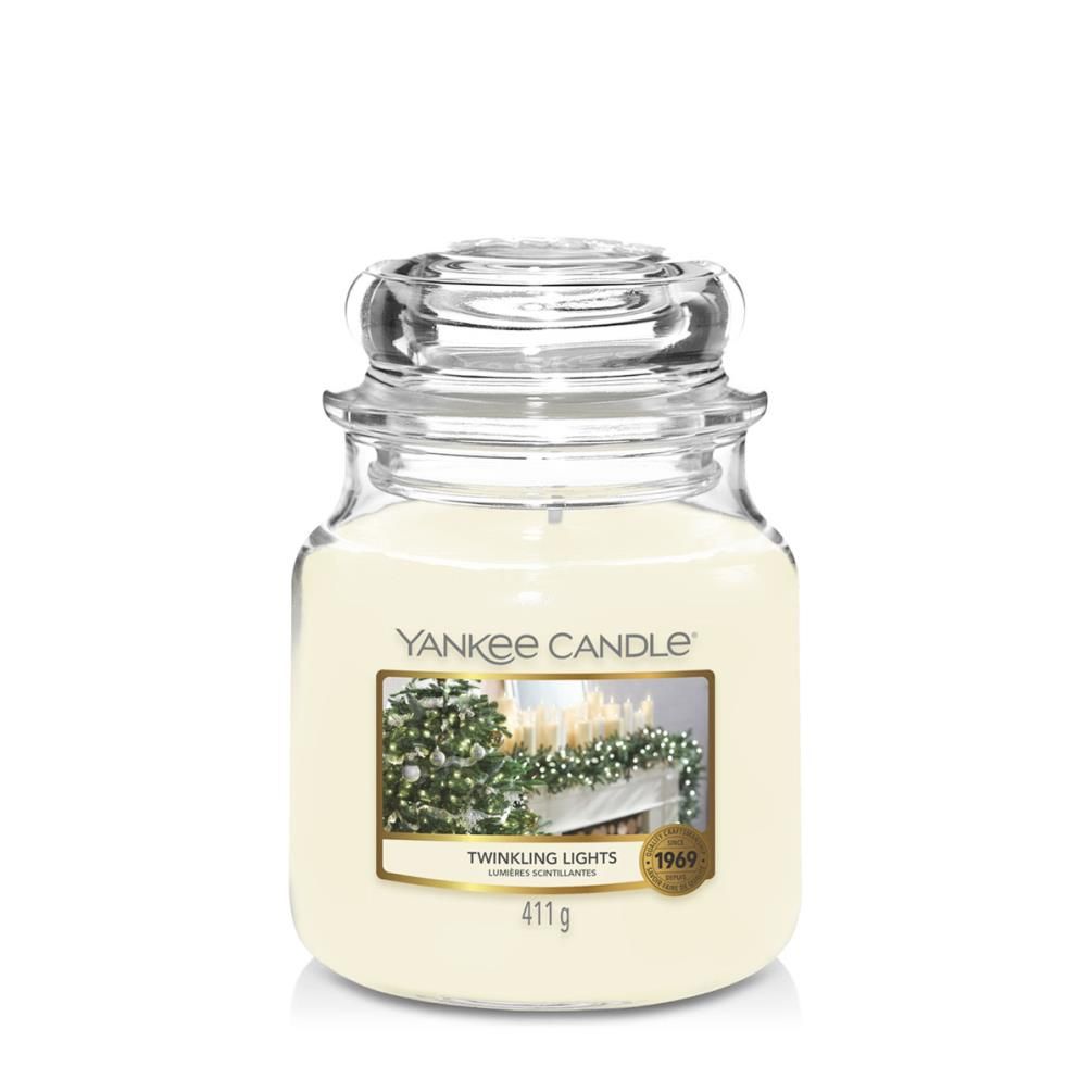 Yankee Candle Medium - Twinkling Lights