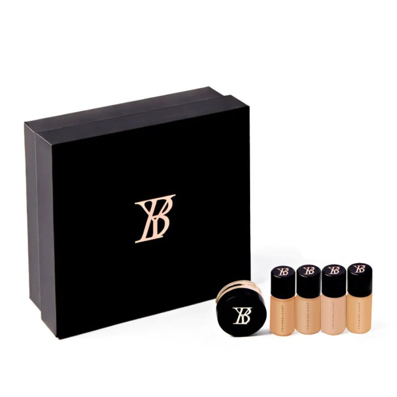 Youngblood Liquid Mineral Foundation Minis 4 x 3,5ml Liquid/Light Set