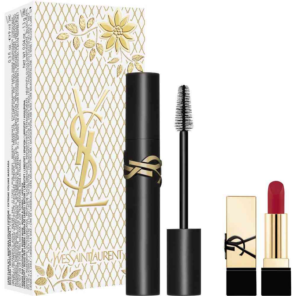 Yves Saint Laurent Lash Clash + Rouge Pur Couture set