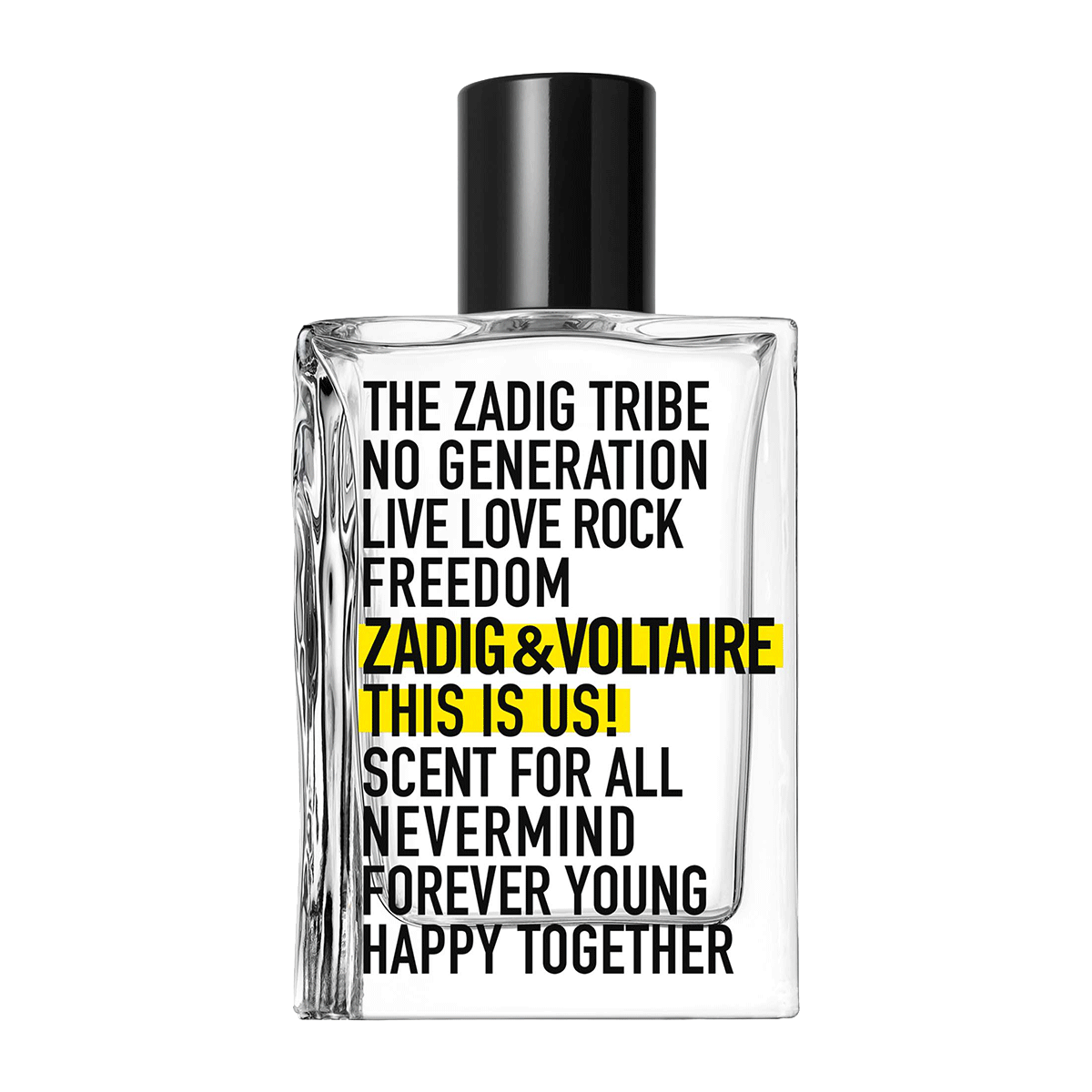 Zadig & Voltaire This is Us! Edt 50ml