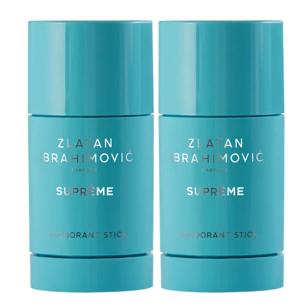 2-Pack Zlatan Ibrahimovic Supreme Pour Homme Deo Stick 75ml