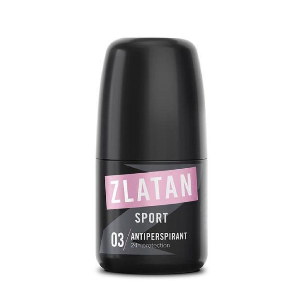 Zlatan Sport Pour Femme Antiperspirant Deo Roll On 50ml
