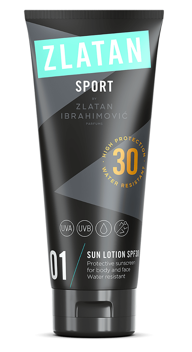 Zlatan Ibrahimovic Sport Sun Lotion SPF30 100ml
