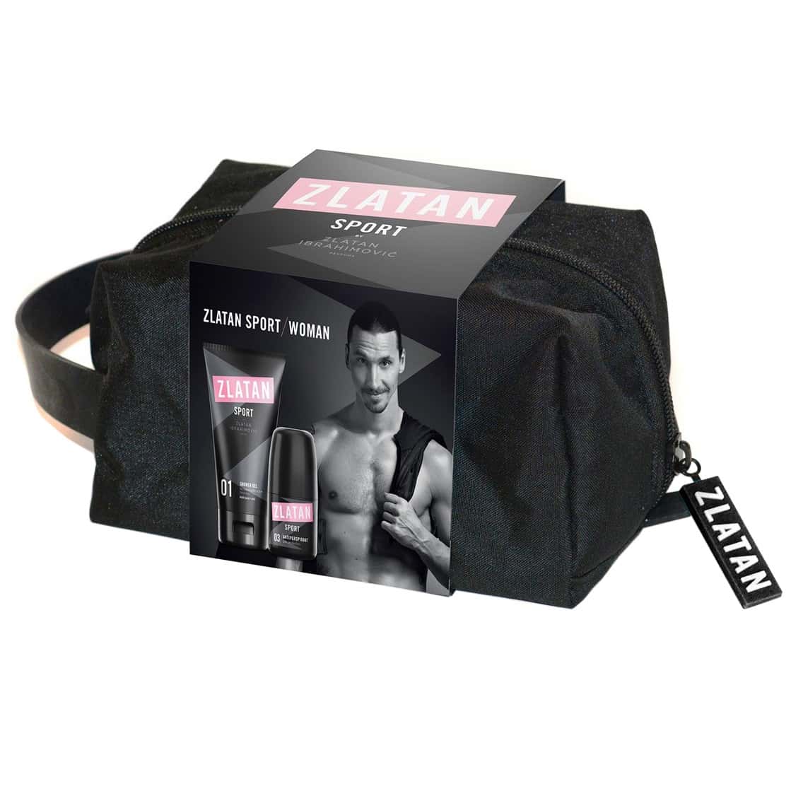 Zlatan Ibrahimovic Sport Pour Femme Bag Set